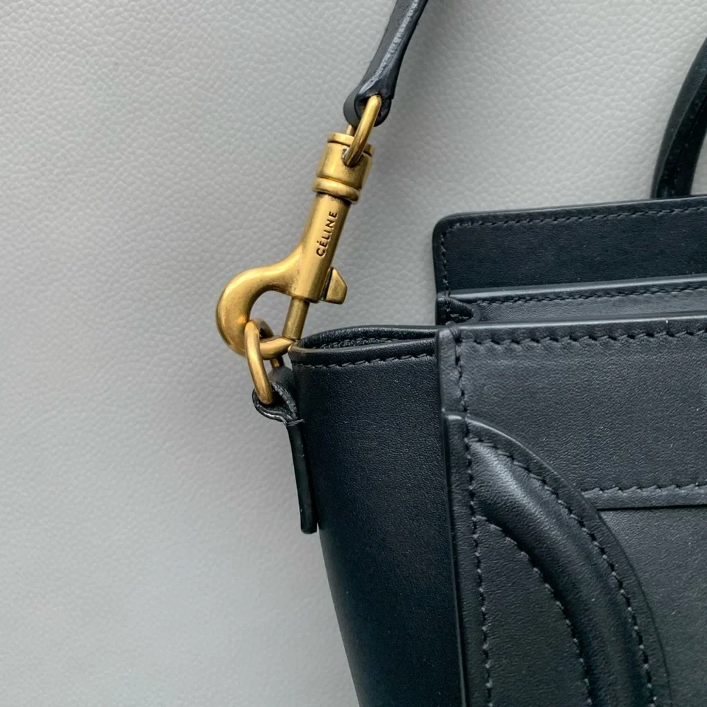 AUTHENTIC Celine Nano Luggage - Picture 11 of 17